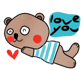 Bear in February (Eng) sticker #15553945