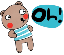 Bear in February (Eng) sticker #15553949