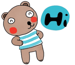 Bear in February (Eng) sticker #15553950