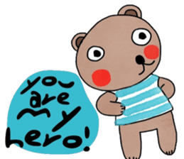 Bear in February (Eng) sticker #15553951