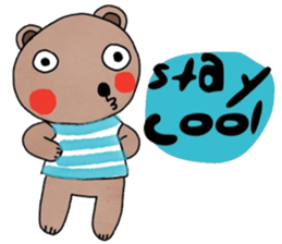 Bear in February (Eng) sticker #15553952