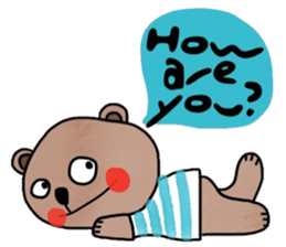 Bear in February (Eng) sticker #15553954