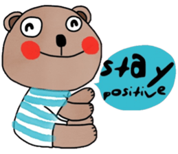 Bear in February (Eng) sticker #15553956