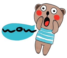 Bear in February (Eng) sticker #15553957