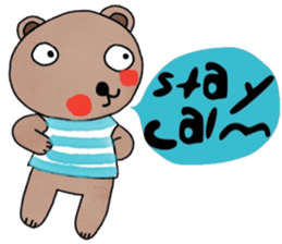 Bear in February (Eng) sticker #15553959