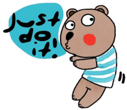 Bear in February (Eng) sticker #15553960