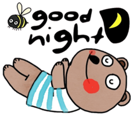 Bear in February (Eng) sticker #15553961