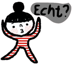 Nina in March (Deutsch) sticker #15554119