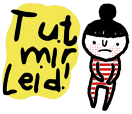 Nina in March (Deutsch) sticker #15554122