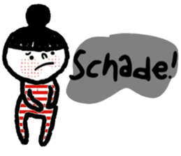 Nina in March (Deutsch) sticker #15554123