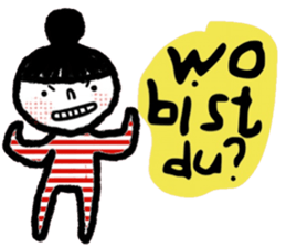 Nina in March (Deutsch) sticker #15554124