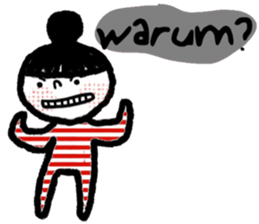 Nina in March (Deutsch) sticker #15554127