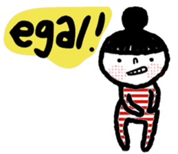 Nina in March (Deutsch) sticker #15554128