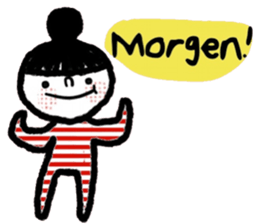 Nina in March (Deutsch) sticker #15554130