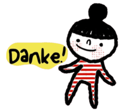 Nina in March (Deutsch) sticker #15554132