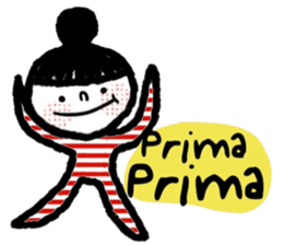 Nina in March (Deutsch) sticker #15554134