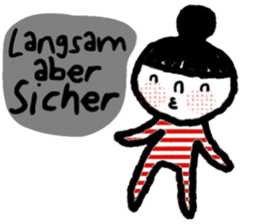 Nina in March (Deutsch) sticker #15554135
