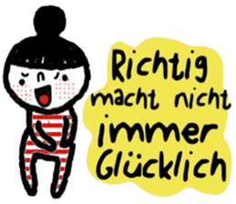 Nina in March (Deutsch) sticker #15554136
