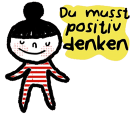 Nina in March (Deutsch) sticker #15554138