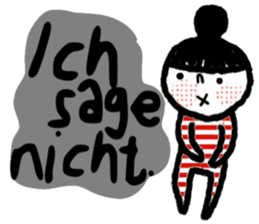 Nina in March (Deutsch) sticker #15554139
