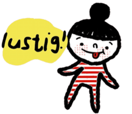 Nina in March (Deutsch) sticker #15554140