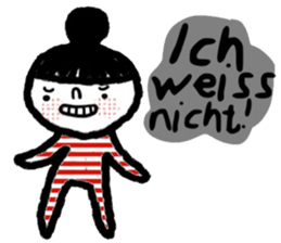 Nina in March (Deutsch) sticker #15554143