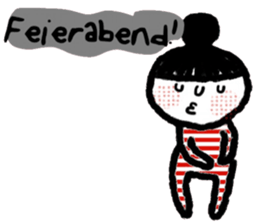 Nina in March (Deutsch) sticker #15554145