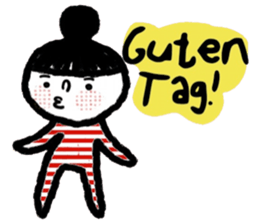 Nina in March (Deutsch) sticker #15554148