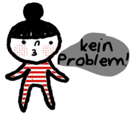 Nina in March (Deutsch) sticker #15554149