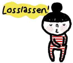 Nina in March (Deutsch) sticker #15554150