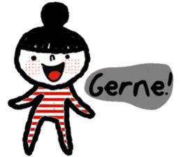 Nina in March (Deutsch) sticker #15554151