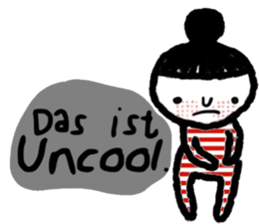 Nina in March (Deutsch) sticker #15554153