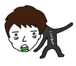 I'm kouzou sticker #15554192