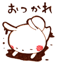 torokeru usagi sticker #15554277