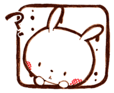 torokeru usagi sticker #15554281