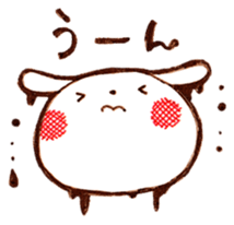 torokeru usagi sticker #15554293