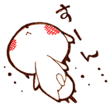 torokeru usagi sticker #15554304