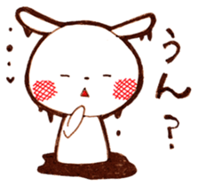 torokeru usagi sticker #15554313
