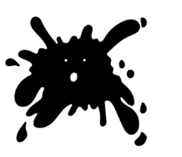 BLK man sticker #15554406