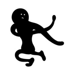 BLK man sticker #15554408