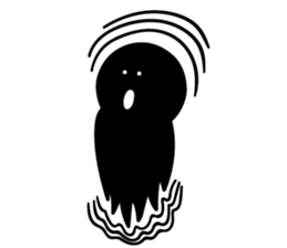 BLK man sticker #15554409