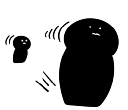 BLK man sticker #15554416