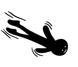 BLK man sticker #15554418