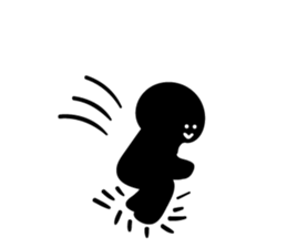 BLK man sticker #15554423