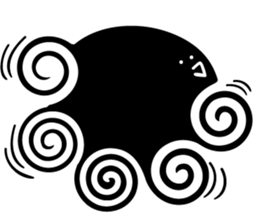 BLK man sticker #15554425