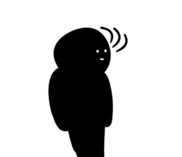 BLK man sticker #15554430