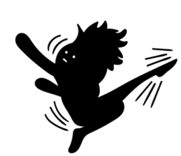 BLK man sticker #15554433