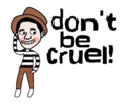 Billy in March (English) Animated. sticker #15554659