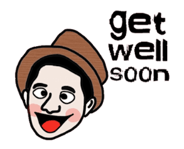 Billy in March (English) Animated. sticker #15554660