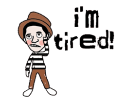 Billy in March (English) Animated. sticker #15554661